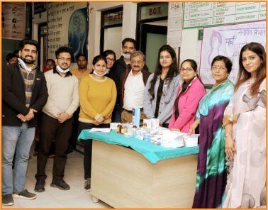 TMU's  medical college & research centre students with faculty