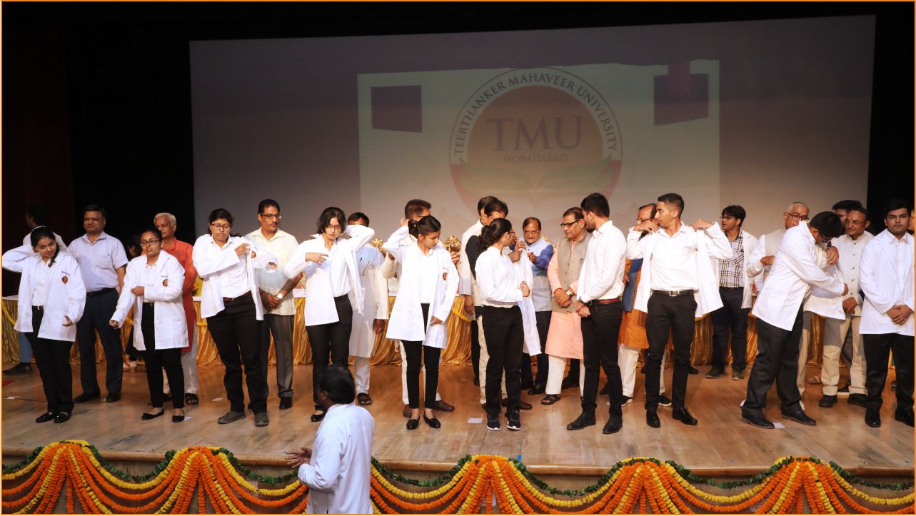 MBBS White Coat ceremony 2019- TMU