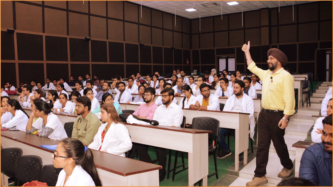 TMU of medical college & research centre class lecture