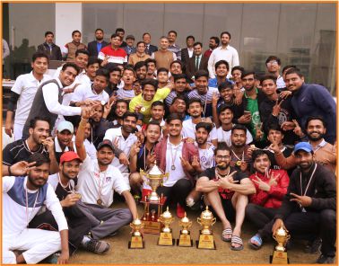 TMU physical education college won trophy