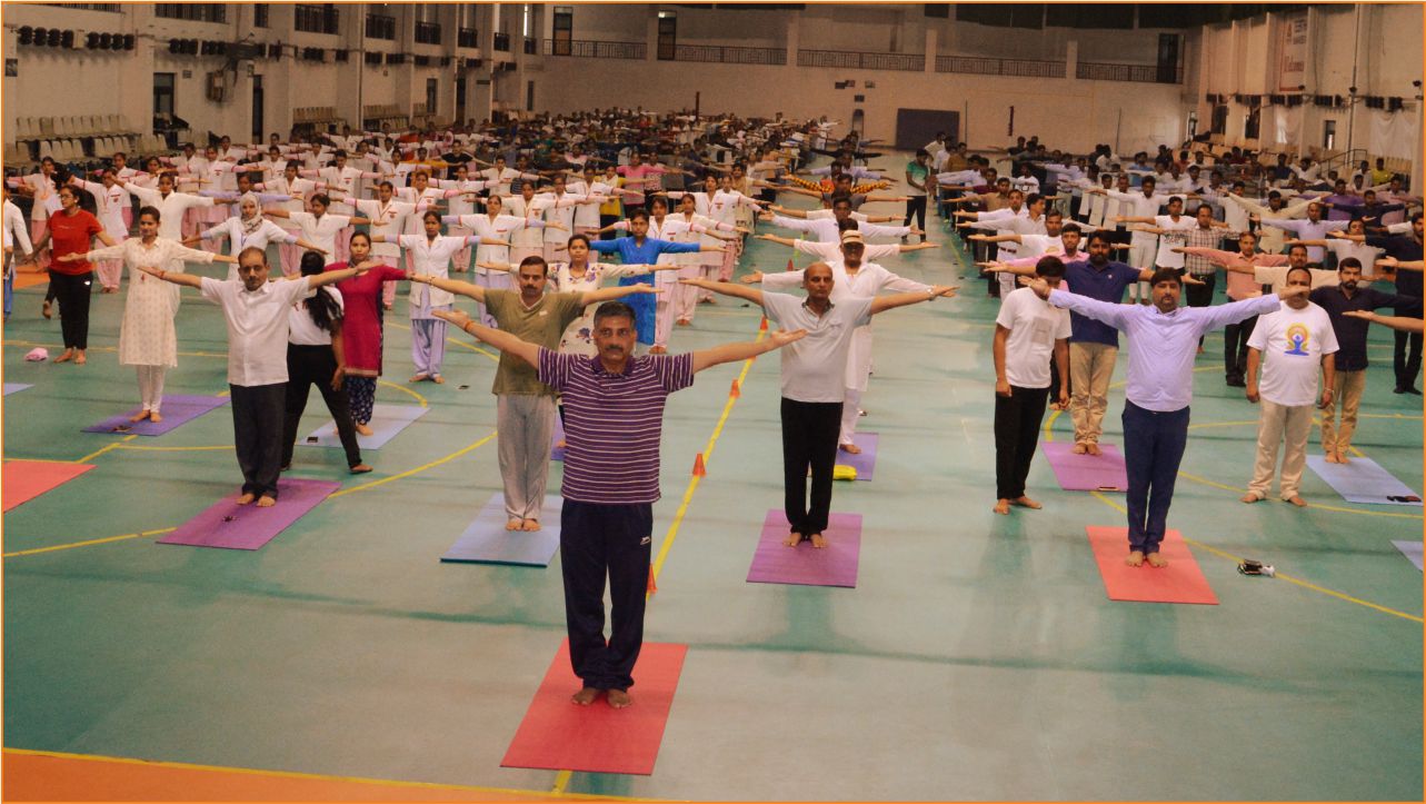 4th International Yoga Day
