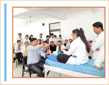 workshop on the essentials of palpation and taping | TMU Physiotherapy