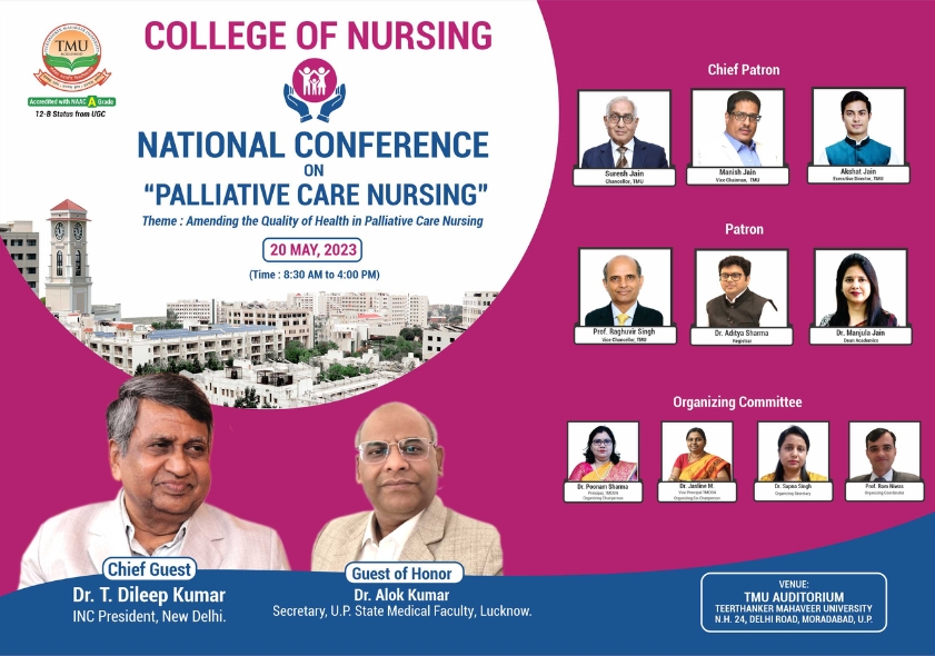 National Conference On Palliative Care Nursing | TMU News