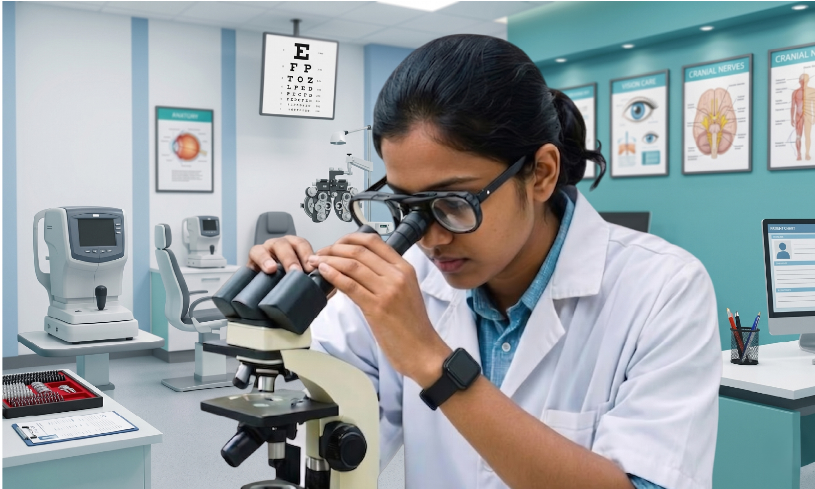 Diploma in Optometry